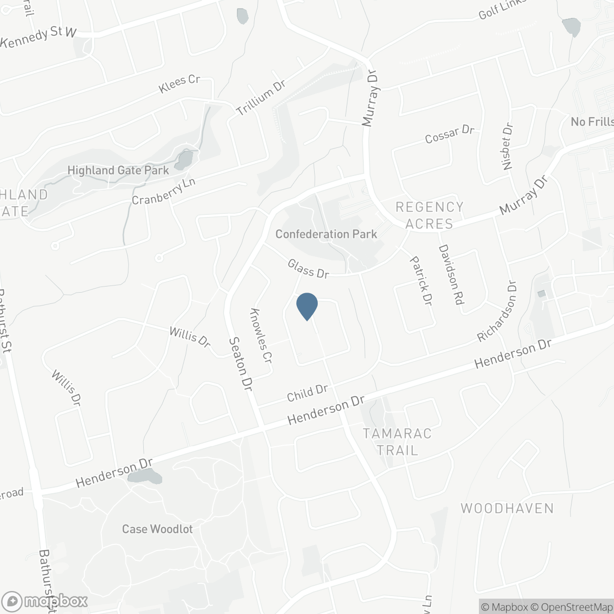 5 JOHNSON ROAD, Aurora, Ontario L4G 2A1